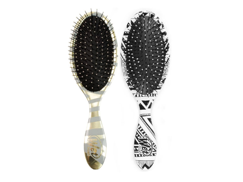 2 Pack Wet Brush Original Detangler Zebra And Aztec