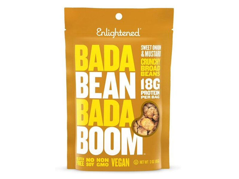 Enlightened Bada Bean Bada Boom Crunchy Broad Beans 85g