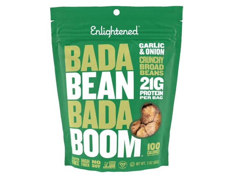 Enlightened Bada Bean Bada Boom Crunchy Broad Beans 85g