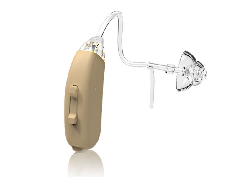 Mini Rocker 4 Open Fit Affordable Digital Hearing Aid