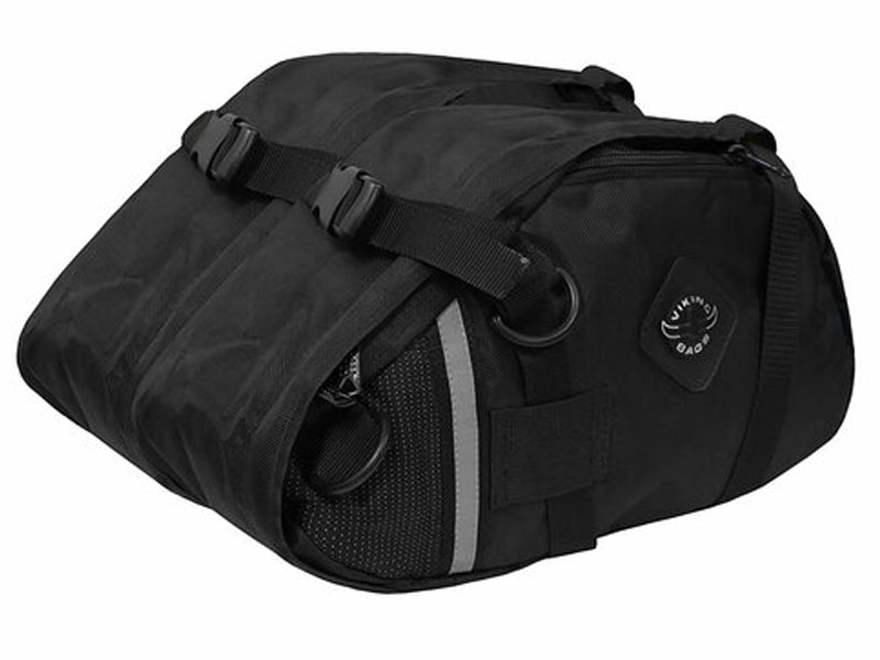 Viking Bags Dirtman Medium Black Dirt Bike/Enduro Saddlebags