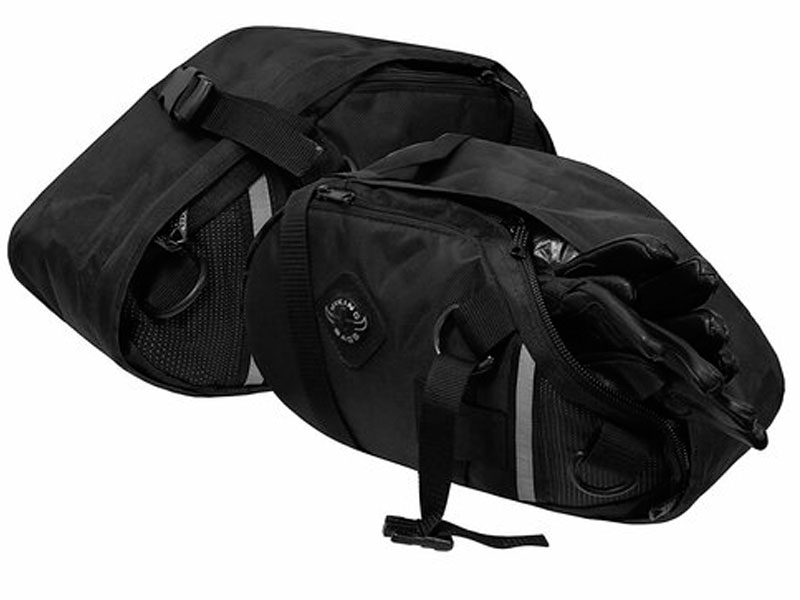 Viking Bags Dirtman Medium Black Dirt Bike/Enduro Saddlebags