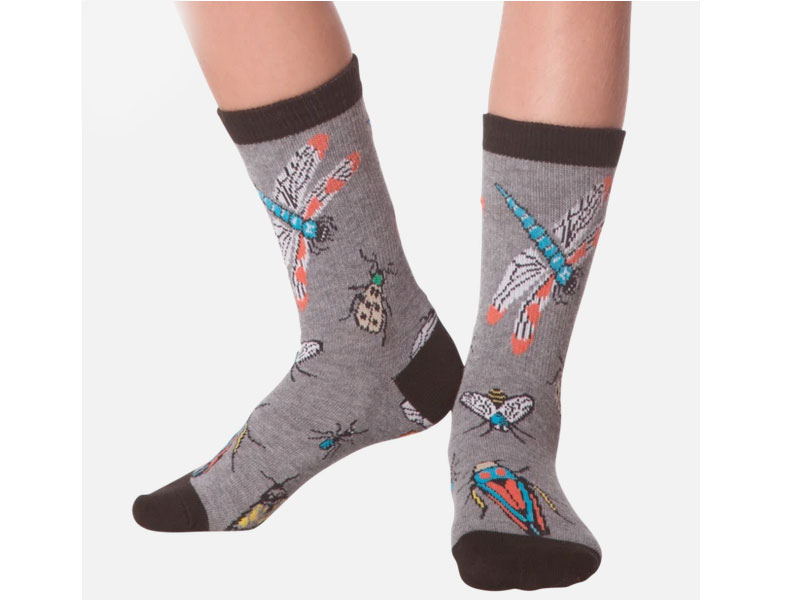 Kid's Insects Crew Socks