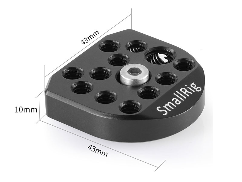 SmallRig Mounting Plate for Zhiyun Weebill LAB Gimbal BSS2275