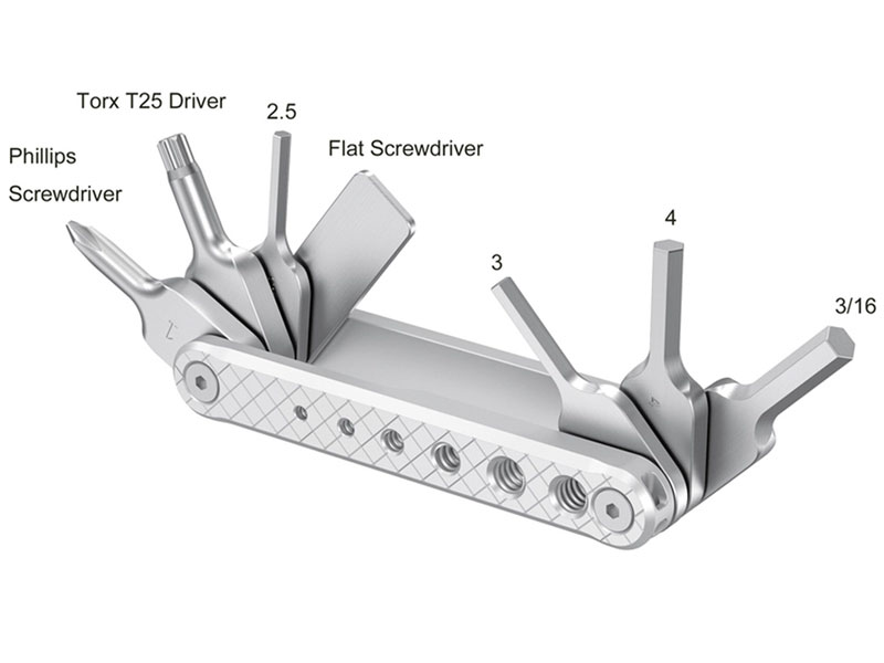 SmallRig Folding Tool Set with Screwdrivers And Wrenches 2213