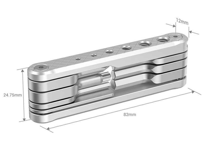 SmallRig Folding Tool Set with Screwdrivers And Wrenches 2213