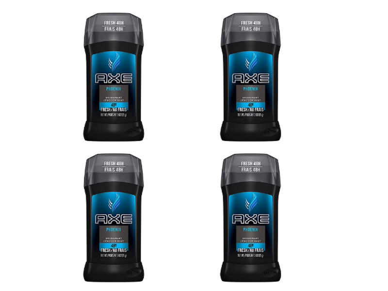 6 Pack Axe Deodorant Stick For Men Phoenix