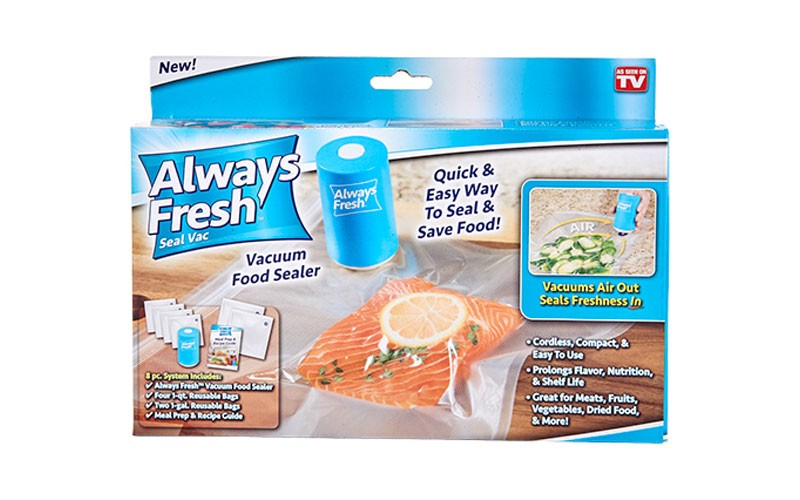 As Seen On Tv Always Fresh Vacuum Food Sealer