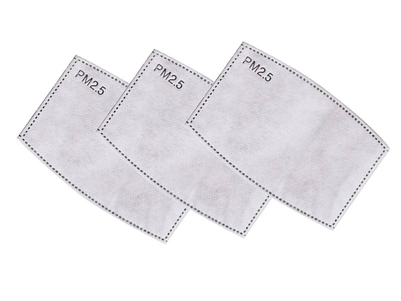 PM2.5 Disposable Face Mask Replacement 5 Layer Protective Filter Pad (20 pack)