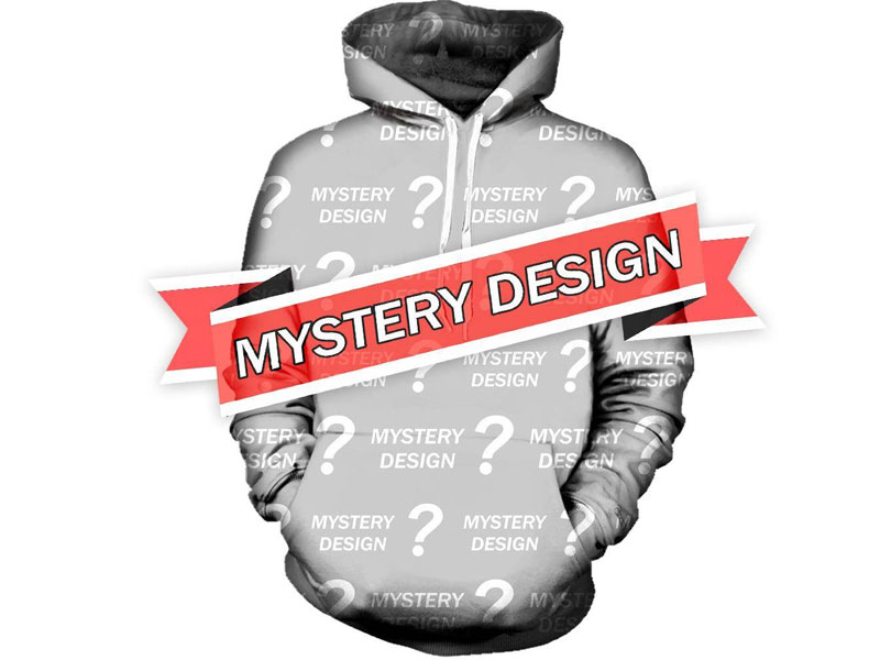 Mystery Hoodie For Men