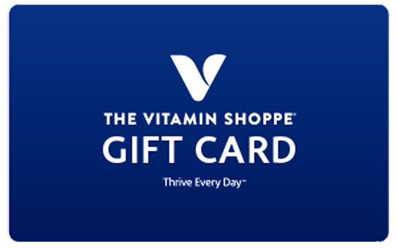 $20 The Vitamin Shoppe Gift Card
