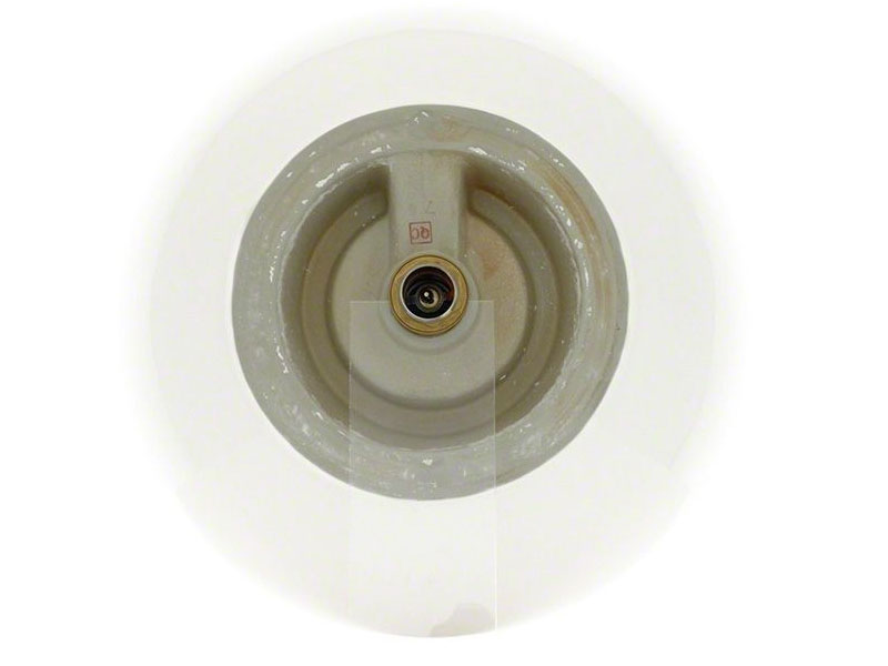 Porcelain Vessel Sink Fits 21