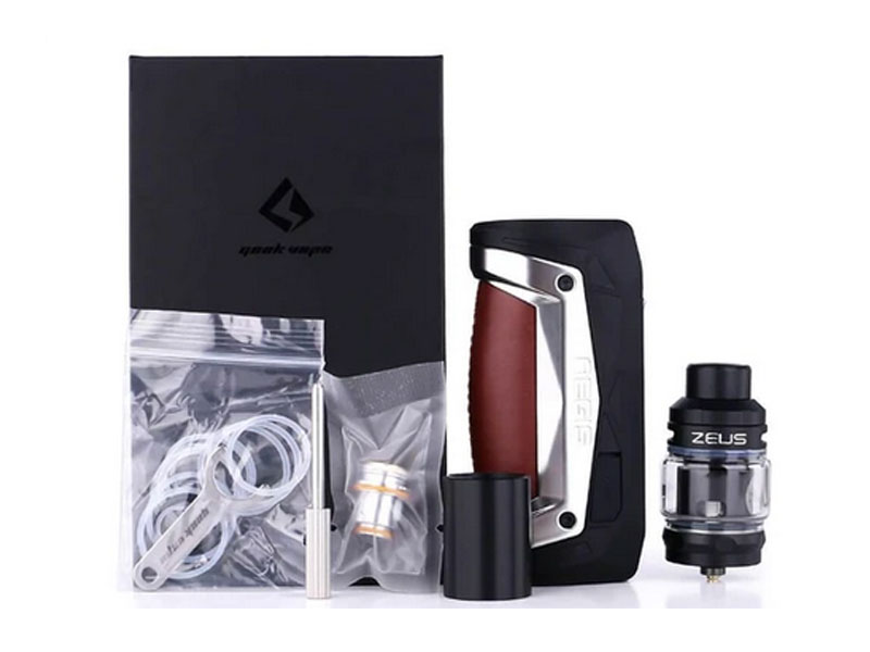 Geekvape Aegis Max 100W Kit With Zeus Sub Ohm Tank