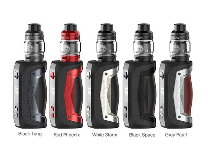 Geekvape Aegis Max 100W Kit With Zeus Sub Ohm Tank