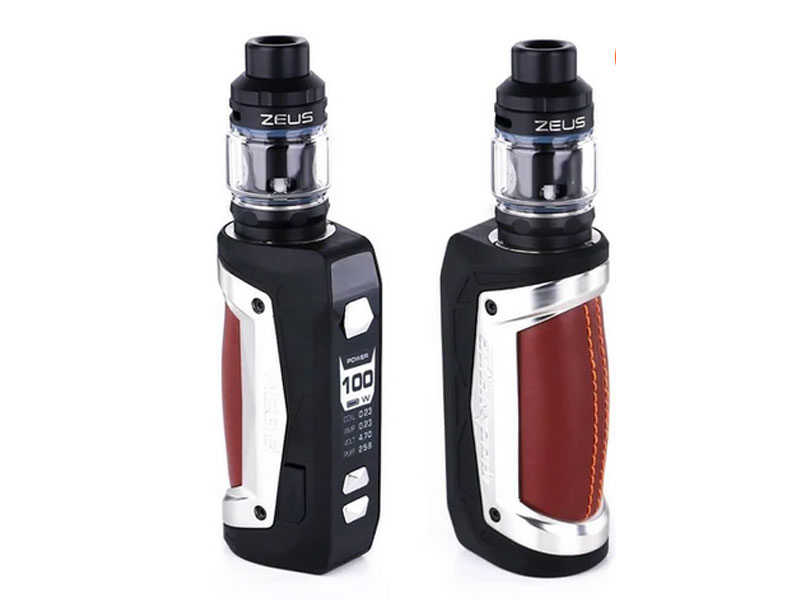 Geekvape Aegis Max 100W Kit With Zeus Sub Ohm Tank