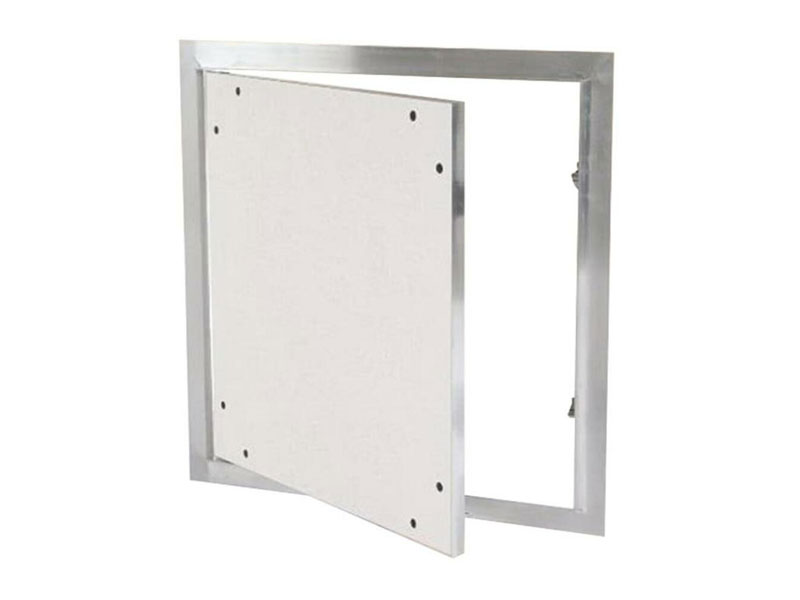 Drywall Inlay Access Panel With Fixed Hinges
