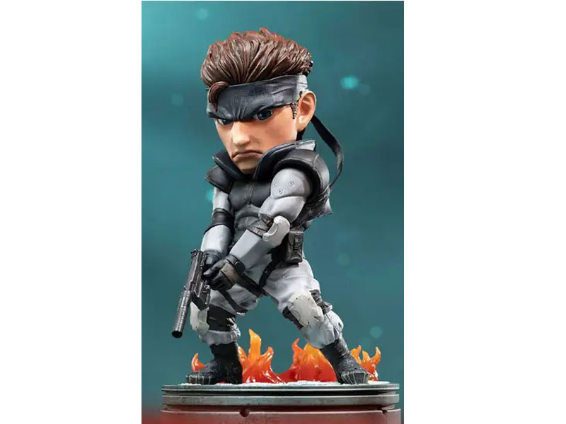 Metal Gear Solid Solid Snake SD 8