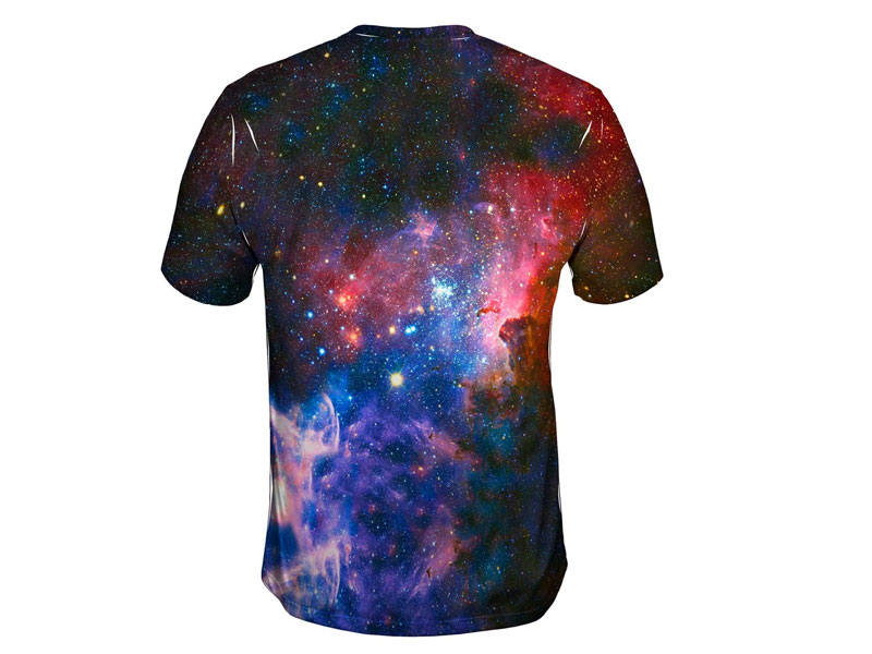  Carina Nebula Space Galaxy Mens T-Shirt