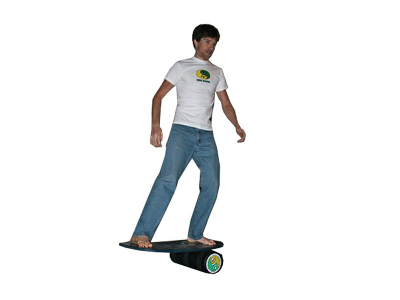 Indoboard Rocker Board Deck And Roller