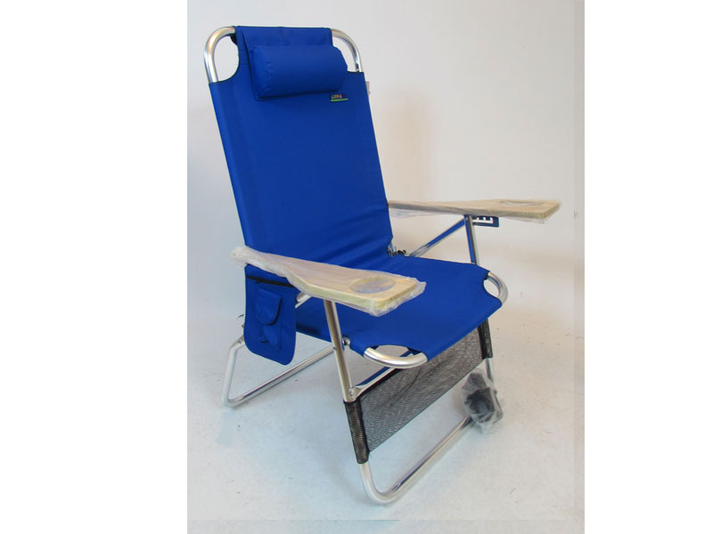 4 Position Big Papa Aluminum Chair with Pillow By JGR Copa