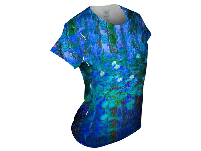 Claude Monet Blue Water Lilies (1916) Women's Top