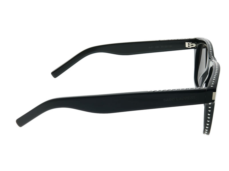 Yves Saint Laurent Black Sunglasses With Grey Lens For Men And Women