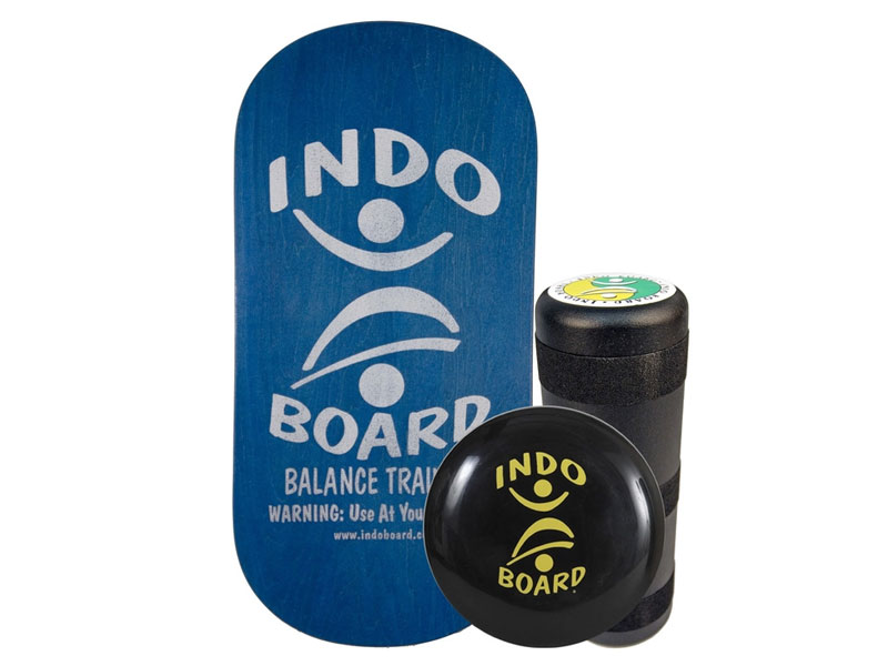 Indo Board Rocker Training Balance Board Package