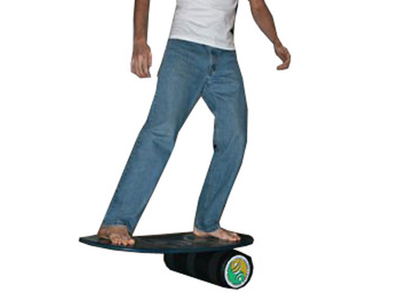 Indo Board Rocker Training Balance Board Package