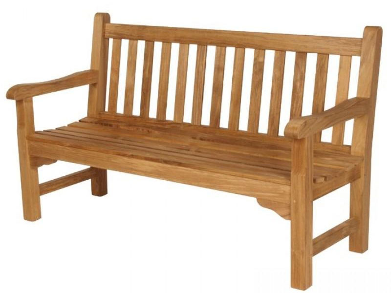 Barlow Tyrie Glenham Teak 5' Bench 1 Quick Ship