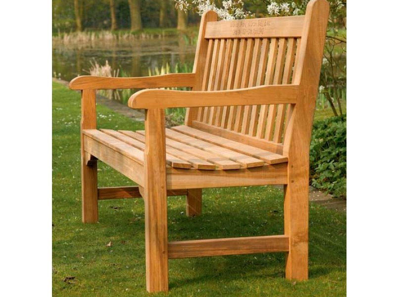 Barlow Tyrie Glenham Teak 5' Bench 1 Quick Ship