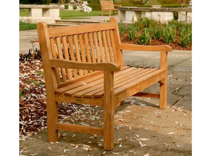 Barlow Tyrie Glenham Teak 5' Bench 1 Quick Ship