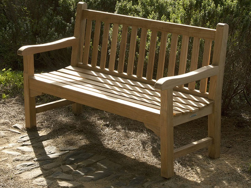 Barlow Tyrie Glenham Teak 5' Bench 1 Quick Ship