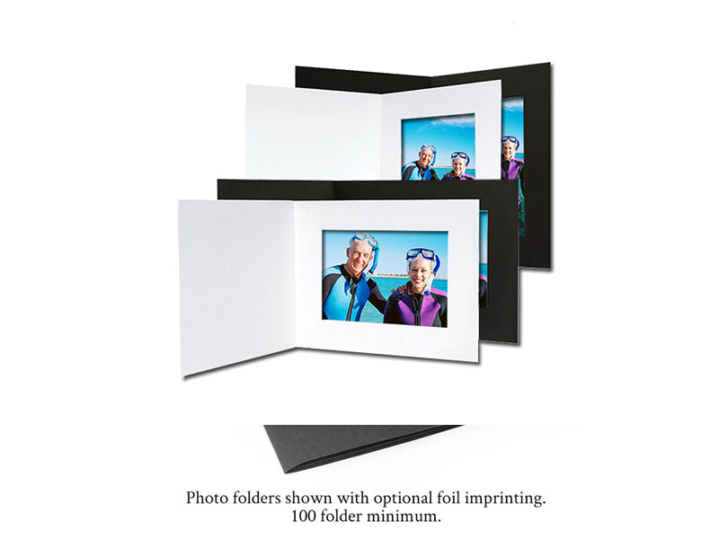 Standard Event Photo Folders For 4x6 (25 Pack)