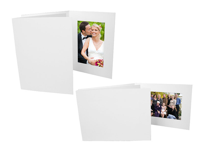 Standard Event Photo Folders For 4x6 (25 Pack)
