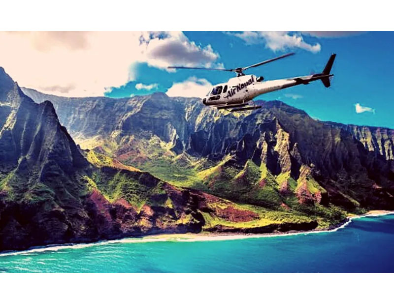 Helicopter Tour Kauai Epic Adventure 60 Minutes Tour Package