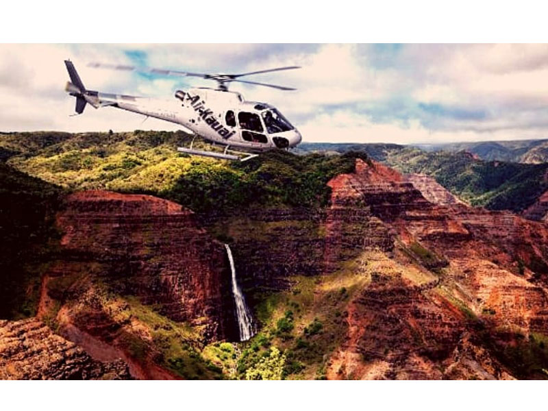 Helicopter Tour Kauai Epic Adventure 60 Minutes Tour Package