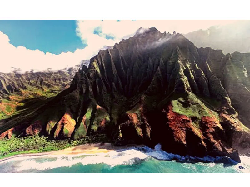 Helicopter Tour Kauai Epic Adventure 60 Minutes Tour Package