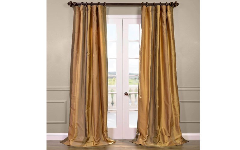 El-Dorado Silk Stripe Curtain