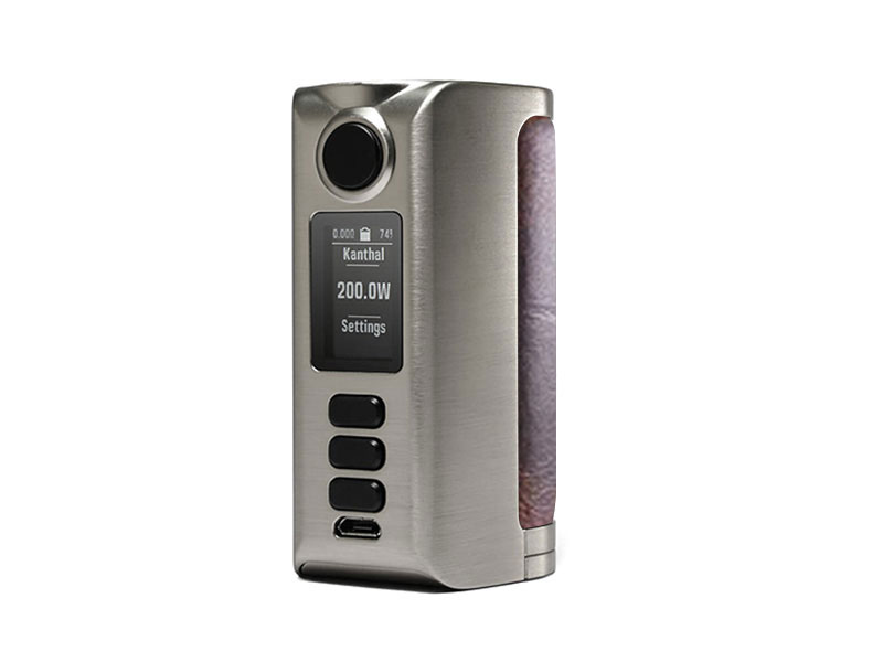 Authentic Dovpo Riva DNA250C 200W TC VW APV Box Mod