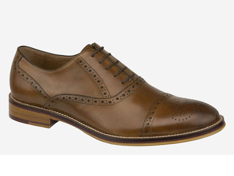 Johnston & Murphy Men's Conard Cap Toe