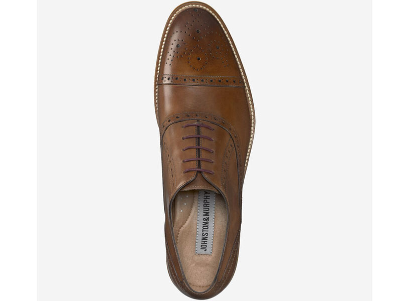 Johnston & Murphy Men's Conard Cap Toe