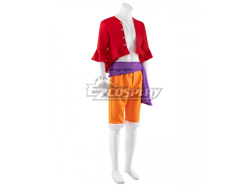 One Piece Onigashima Monkey D Luffy Cosplay Costume