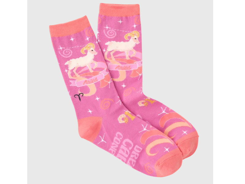 K. Bell Socks Women's Aries Crew Socks