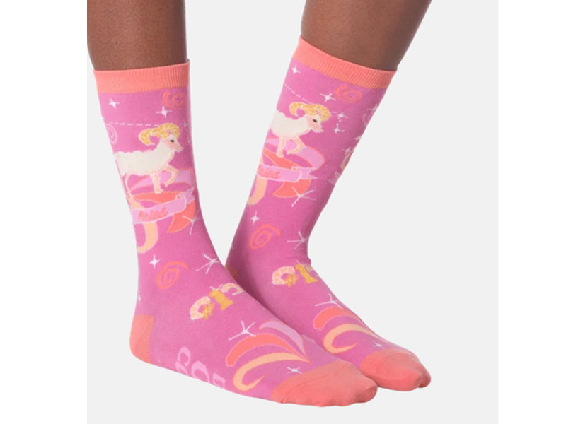 K. Bell Socks Women's Aries Crew Socks