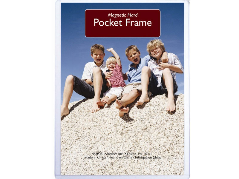 MCS Hard Magnetic Pocket Frame 2.5x3.5