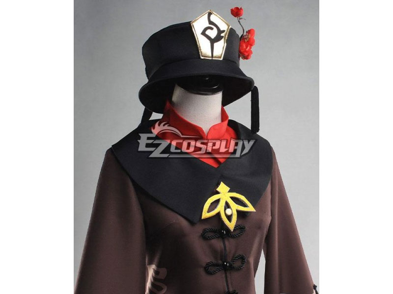 Genshin Impact Hu Tao Hutao Cosplay Costume Brown Edition