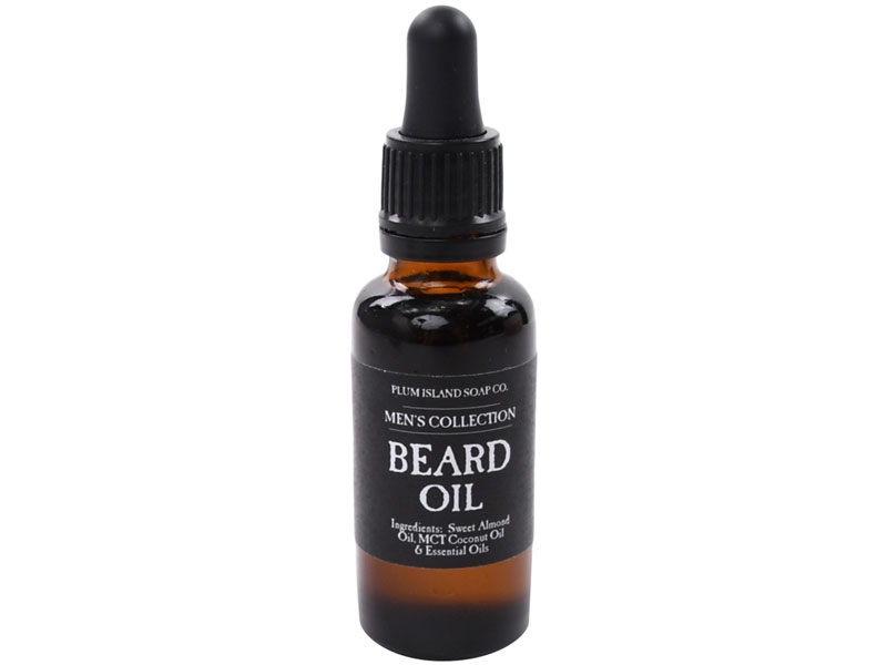 Plum Island Soap Co Natural Beard Oil