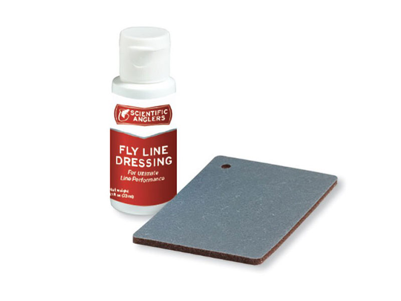 Scientific Anglers Fly Line Dressing With Pad