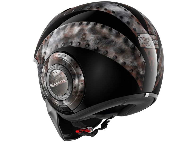 Shark Drak Dogtag Jet Helmet