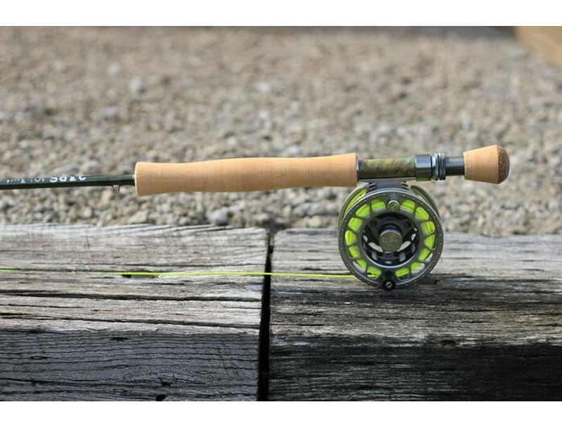 Risen Euro Nymph 23PS Fly Rod & Reel